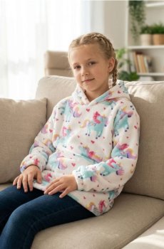 Худі Snuddie - світло-бірюзовий