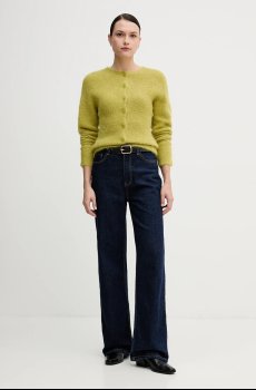 Кардиган с добавлением шерсти альпаки Sandro Ferrone