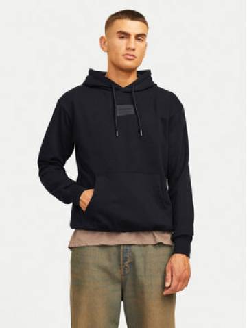 Jack&Jones Світшот Hakkai 12256841 Чорний Relaxed Fit Jack&Jones Світшот Hakkai 12256841 Чорний Relaxed Fit