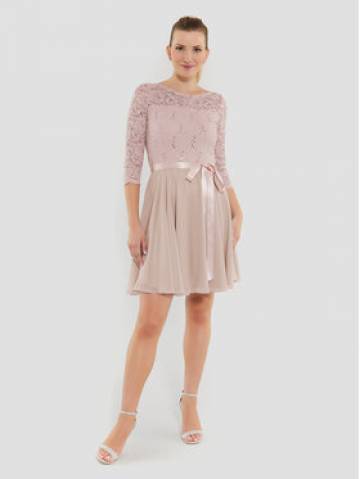 Swing Коктейльна сукня 77761210 Рожевий Regular Fit Swing Коктейльна сукня 77761210 Рожевий Regular Fit