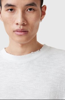 Хлопковый лонгслив AllSaints FOSTER