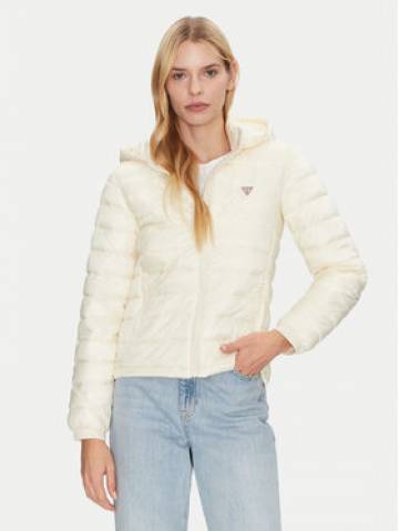 Guess Jeans Пуховик W5RL99 WHAB2 Écru Regular Fit Guess Jeans Пуховик W5RL99 WHAB2 Écru Regular Fit