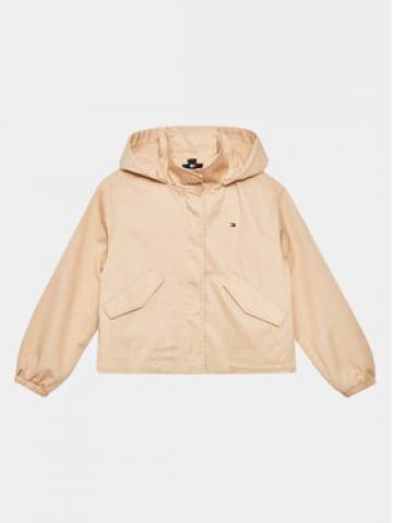 Tommy Hilfiger Демісезонна куртка KG0KG07219 Бежевий Regular Fit Tommy Hilfiger Демісезонна куртка KG0KG07219 Бежевий Regular Fit