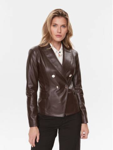 Liu Jo Піджак CF3012 E0624 Коричневий Regular Fit Liu Jo Піджак CF3012 E0624 Коричневий Regular Fit