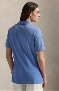 Хлопковое поло Polo Ralph Lauren