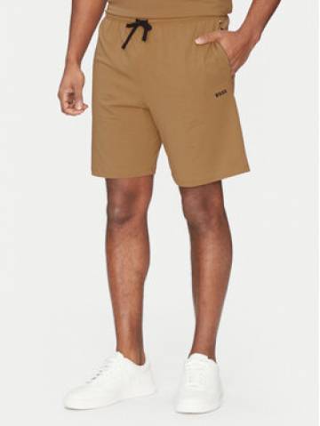 BOSS Спортивні шорти Mix&Match 50515314 Бежевий Regular Fit BOSS Спортивні шорти Mix&Match 50515314 Бежевий Regular Fit