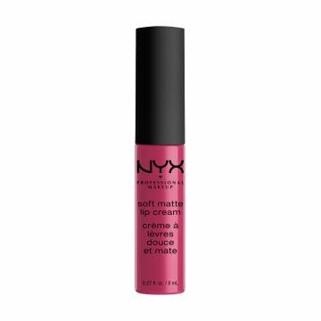 Жидкая матовая помада для губ NYX Professional Makeup Soft Matte Lip Cream 18 Prague, 8 мл Жидкая матовая помада для губ NYX Professional Makeup Soft Matte Lip Cream 18 Prague, 8 мл