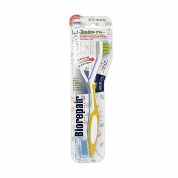 Детская зубная щетка Biorepair Oral Care Pro Junior Совершенная чистка, мягкая, от 7 до 14 лет Детская зубная щетка Biorepair Oral Care Pro Junior Совершенная чистка, мягкая, от 7 до 14 лет