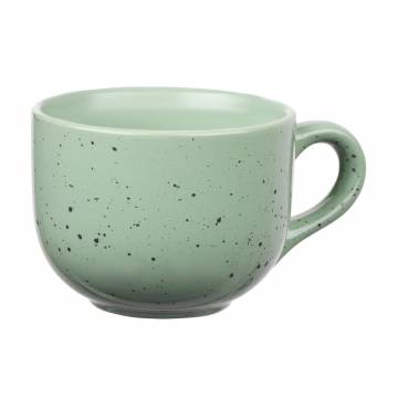 Чашка Ardesto Bagheria керамическая, Pastel Green, 480 мл Чашка Ardesto Bagheria керамическая, Pastel Green, 480 мл