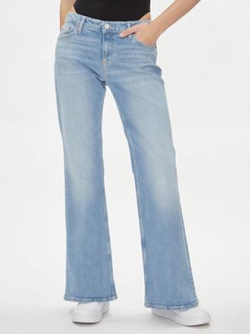 Tommy Jeans Джинси Sophie DW0DW17632 Голубий Flare Fit Tommy Jeans Джинси Sophie DW0DW17632 Голубий Flare Fit