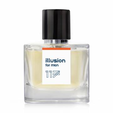 Ellysse Illusion 117 Парфюмированная вода мужская, 60 мл Ellysse Illusion 117 Парфюмированная вода мужская, 60 мл