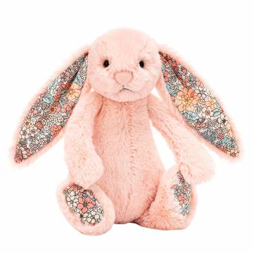 Мяка іграшка Jellycat Зайчик персиковий S 18 см (BL6BLUN)