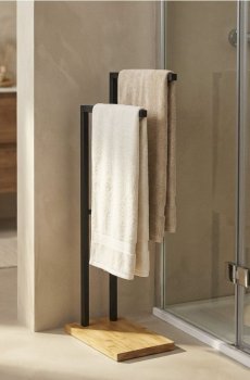 Ванній стійка - чорний