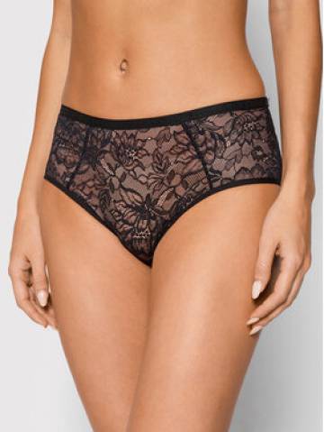 Triumph Класичні труси з високою талією Amourette Charm 10198780 Чорний Triumph Класичні труси з високою талією Amourette Charm 10198780 Чорний