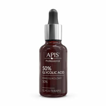 Гликолевая кислота Apis Natural Cosmetics Glycolic Acid 50%, 30 мл Гликолевая кислота Apis Natural Cosmetics Glycolic Acid 50%, 30 мл