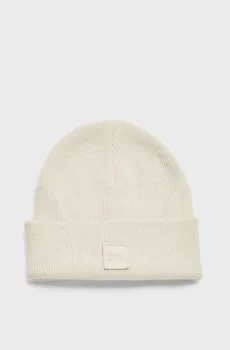 Мужская бежевая шапка UA Halftime Shallow Cuff Бежевый ONESIZE Under Armour 1379990-110