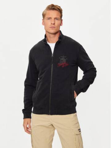 Aeronautica Militare Світшот 242FE1873F457 Чорний Regular Fit Aeronautica Militare Світшот 242FE1873F457 Чорний Regular Fit