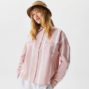 Lacoste сорочка жіноча Lacoste сорочка жіноча