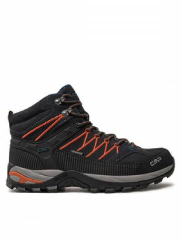 CMP Трекінгові черевики Rigel Mid Trekking Shoes Wp 3Q12947 Чорний CMP Трекінгові черевики Rigel Mid Trekking Shoes Wp 3Q12947 Чорний