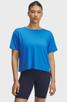 Женская синяя футболка Motion SS Синий L Under Armour 1379178-402