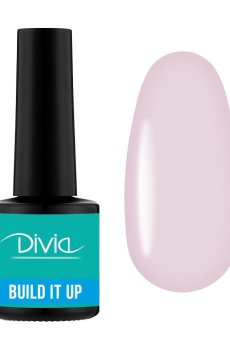 Жидкий гель для наращивания ногтей Divia Build It Up, BU0801 Mauve Rose, 8 мл