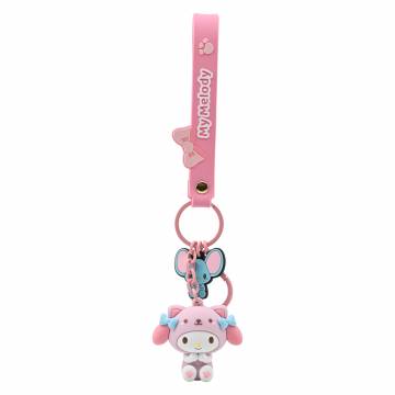 Брелок Hello Kitty Май Мелоді з тваринкою (11541) Брелок Hello Kitty Май Мелоді з тваринкою (11541)