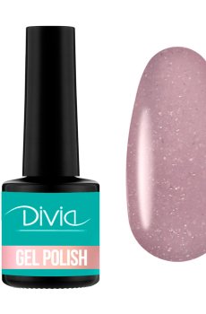 Гель-лак для ногтей Divia Professional Salted Caramel Di1236, с шиммером, SC080, 8 мл