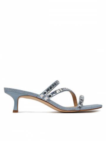 MICHAEL Michael Kors Шльопанці Celia Kitten Slide 40R4CIMS2S Блакитний MICHAEL Michael Kors Шльопанці Celia Kitten Slide 40R4CIMS2S Блакитний
