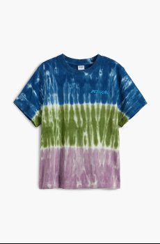 Детская хлопковая футболка Desigual