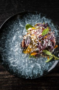 Тарелка Bonna Sepia Gourmet o 25 cm