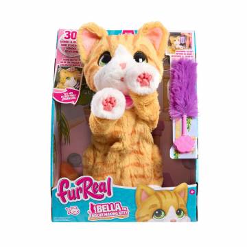 Интерактивная игрушка Furreal Кошечка Белла, от 4 лет (28141) Интерактивная игрушка Furreal Кошечка Белла, от 4 лет (28141)