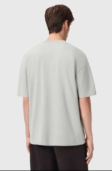 Хлопковая футболка AllSaints