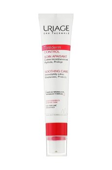 Успокаивающий крем для лица Uriage Tolederm Control Soothing Care, 40 мл