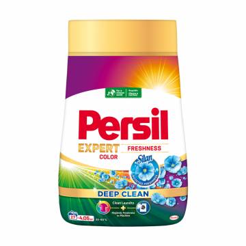 Стиральный порошок Persil Expert Color Deep Clean Свежесть от силан, автомат, 27 стирок, 4.05 кг Стиральный порошок Persil Expert Color Deep Clean Свежесть от силан, автомат, 27 стирок, 4.05 кг