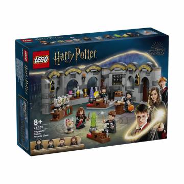 Конструктор LEGO Harry Potter Замок Хогвартс: Урок зельеварения, 397 деталей, от 8 лет (76431) Конструктор LEGO Harry Potter Замок Хогвартс: Урок зельеварения, 397 деталей, от 8 лет (76431)