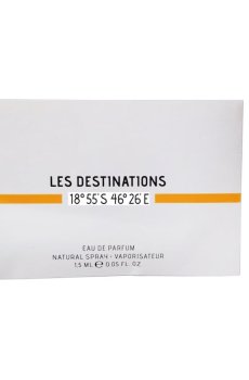 Les Destinations Madagaskar Парфюмированная вода унисекс, 1.5 мл (пробник)