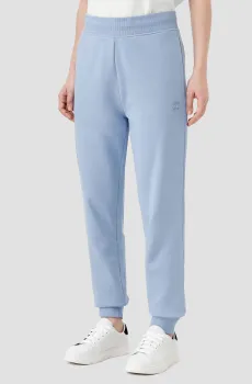 Женские голубые спортивные брюки Голубой XL HUGO 50522417;452