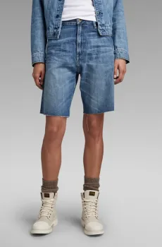 Женские синие джинсовые шорты Type 89 Bermuda Синий 28 G-Star RAW D21434,D301