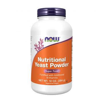 Сухие пищевые дрожжи NOW foods Nutritional Yeast Powder в порошке, 284 г Сухие пищевые дрожжи NOW foods Nutritional Yeast Powder в порошке, 284 г