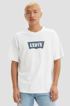 Мужская белая футболка Белый M Levi’s® 000RY;0003