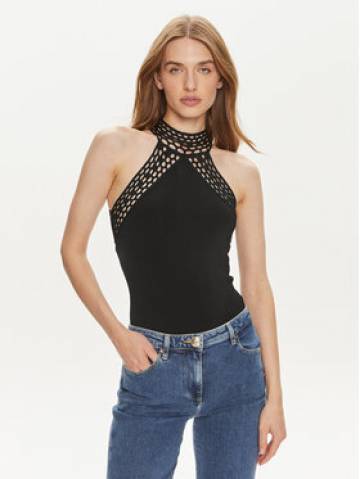 Marciano Guess Боді Luana 4YGR45 5832Z Чорний Regular Fit Marciano Guess Боді Luana 4YGR45 5832Z Чорний Regular Fit