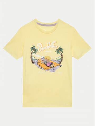 Jack&Jones Junior Футболка Zion 12249732 Жовтий Regular Fit Jack&Jones Junior Футболка Zion 12249732 Жовтий Regular Fit