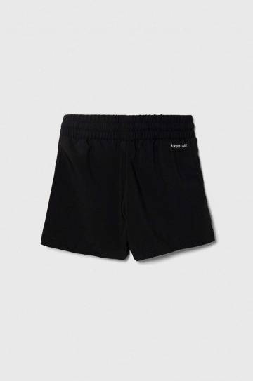 Детские шорты adidas Performance цвет чёрный регулируемая талия Детские шорты adidas Performance цвет чёрный регулируемая талия