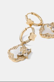 Guess серьги для женщин из нержавеющей стали WILD FLOWER