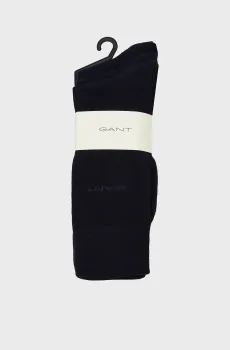 Мужские темно-синие носки (3 пары) SOFT COTTON Синий 43-45 Gant 9960256