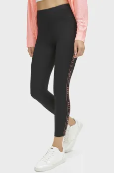 Женские черные леггинсы Черный S DKNY DP3P1883