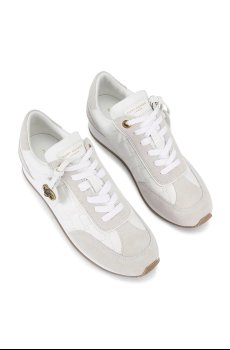 Кожаные кроссовки Kurt Geiger London Chelsea Tag Runner