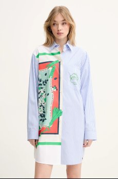 Хлопковое платье Moschino Jeans