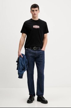 Хлопковая футболка Guess Jeans