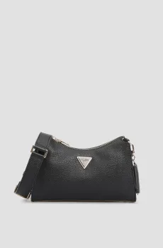 Женская черная сумка Черный ONESIZE Guess HWBG93.49180;BLA